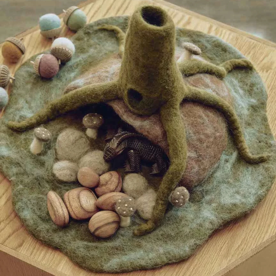 Pre-Order Papoose Forest Caves Play Mat (Ships in late June/early July)