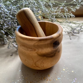 Pre-Order Papoose Medium Mortar and Pestle (Ships in late June/early July)