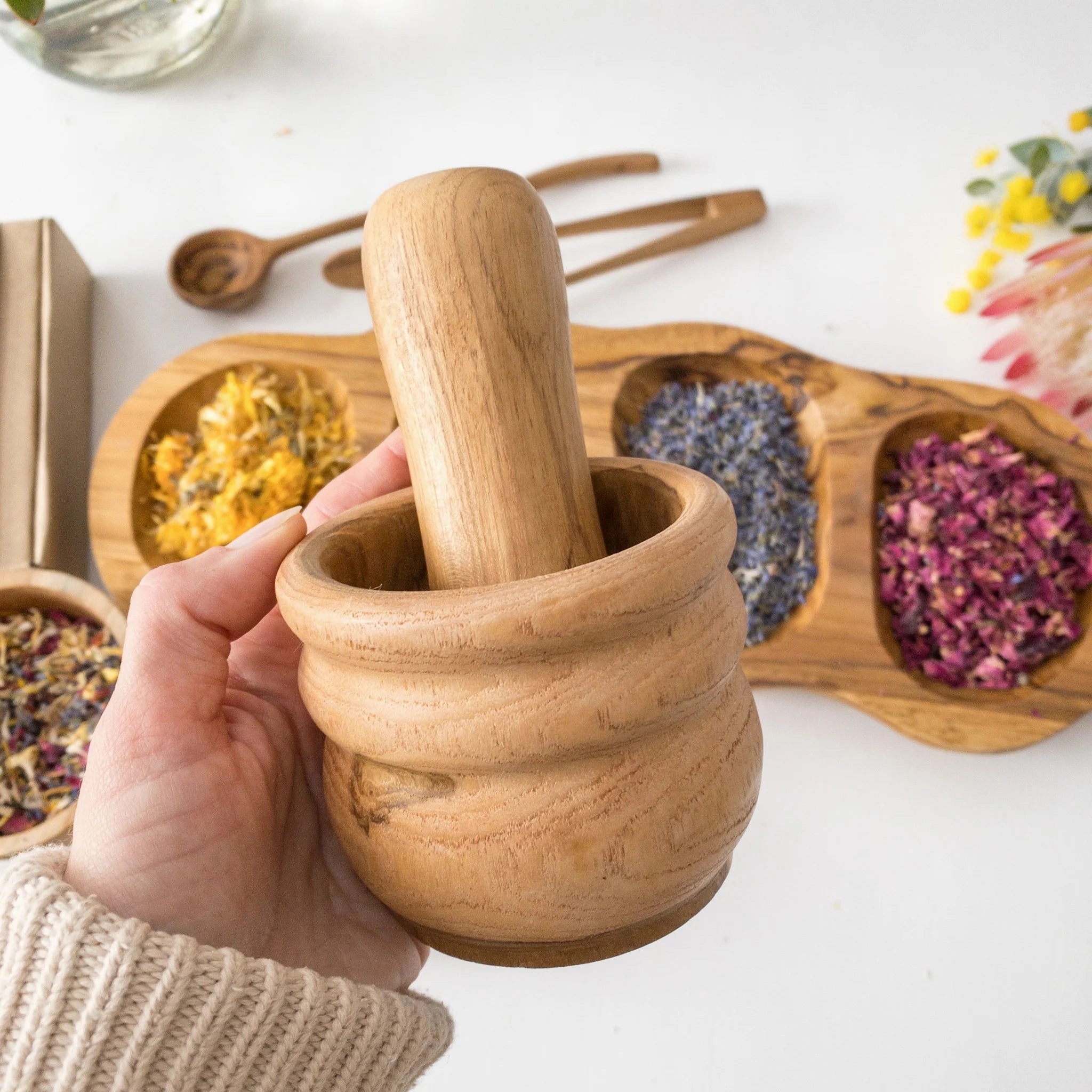 Pre-Order Papoose Medium Mortar and Pestle (Ships in late June/early July)