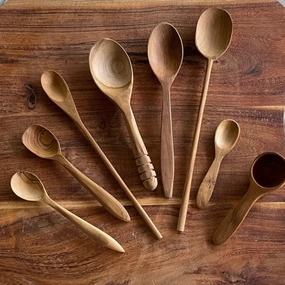 Pre-Order Papoose Spoon Set, Set of 8 (Ships in late June/early July)
