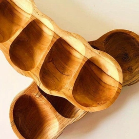 Pre-Order Papoose Tamarind Sorting Bowl (Ships in late June/early July)