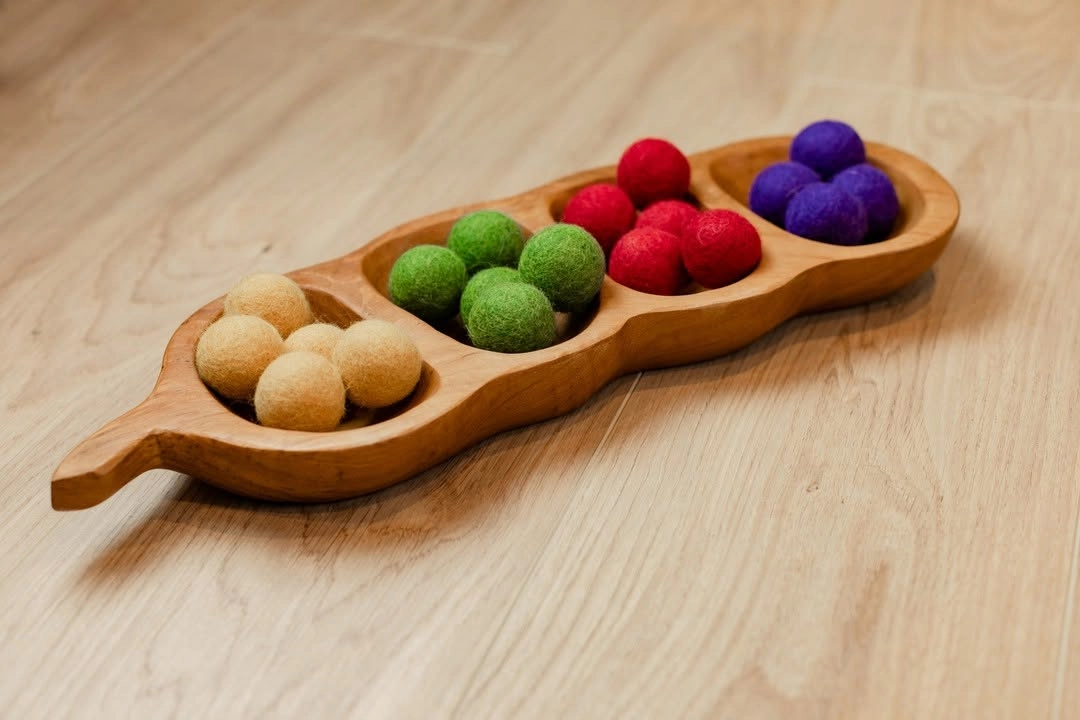 Pre-Order Papoose Tamarind Sorting Bowl (Ships in late June/early July)