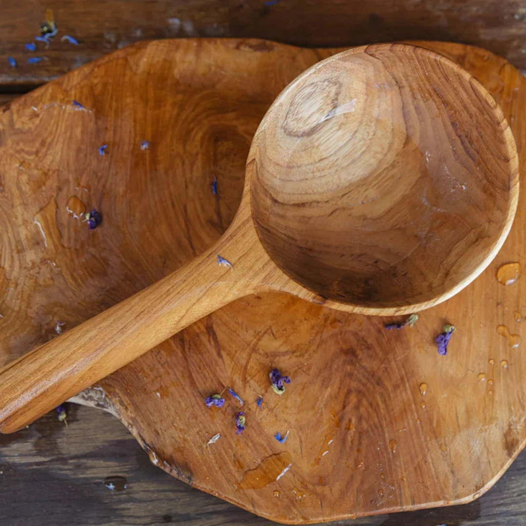 Pre-Order Papoose Traditional Water Scooper (Ships in late June/early July)