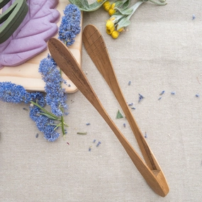 Pre-Order Papoose Wooden Tongs (Ships in late June/early July)