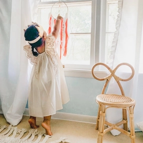 Pre-Order Poppie Bow Chair (Ships in late June)