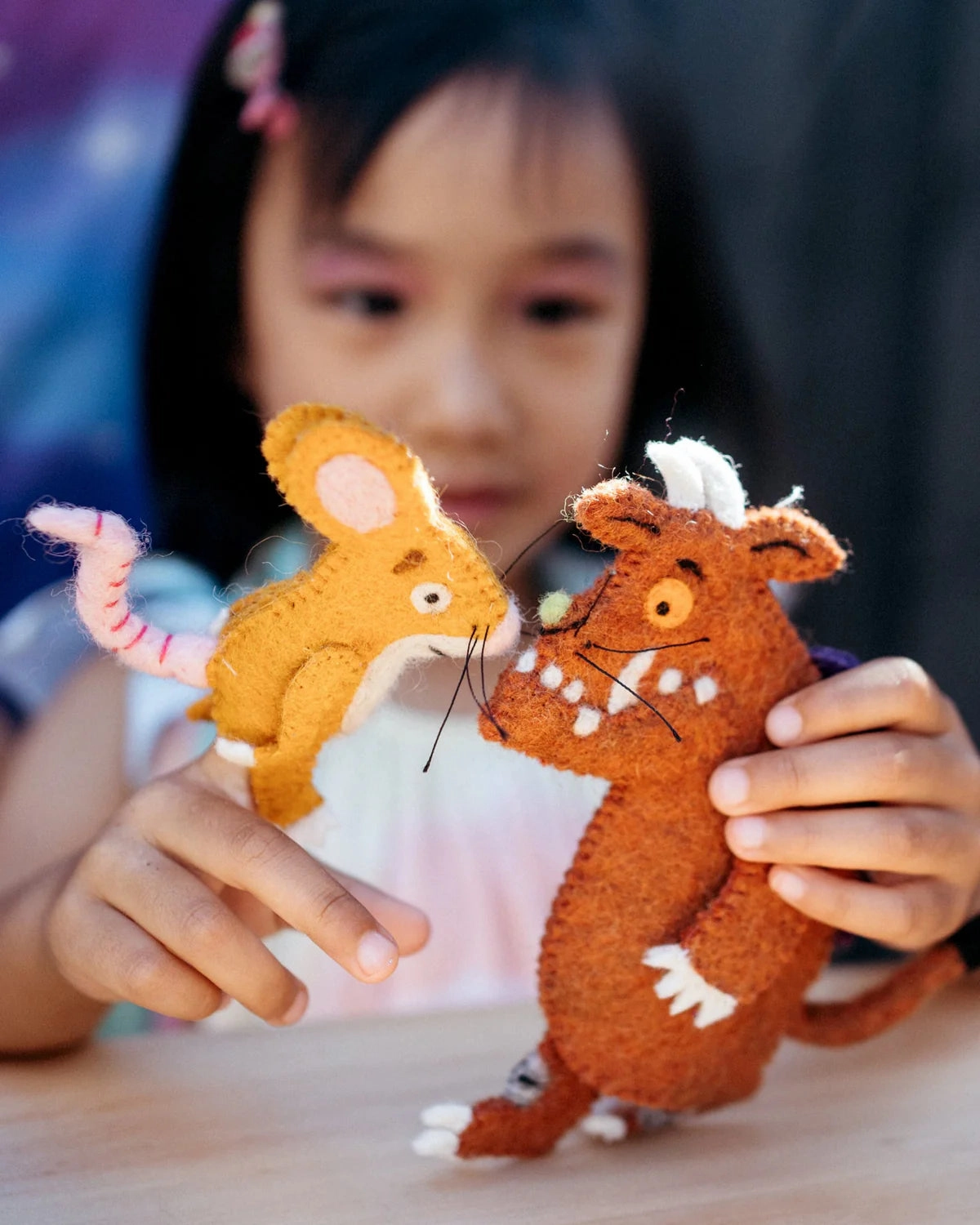 Pre-Order The Gruffalo Finger Puppets Set (Ships in late June or early July)