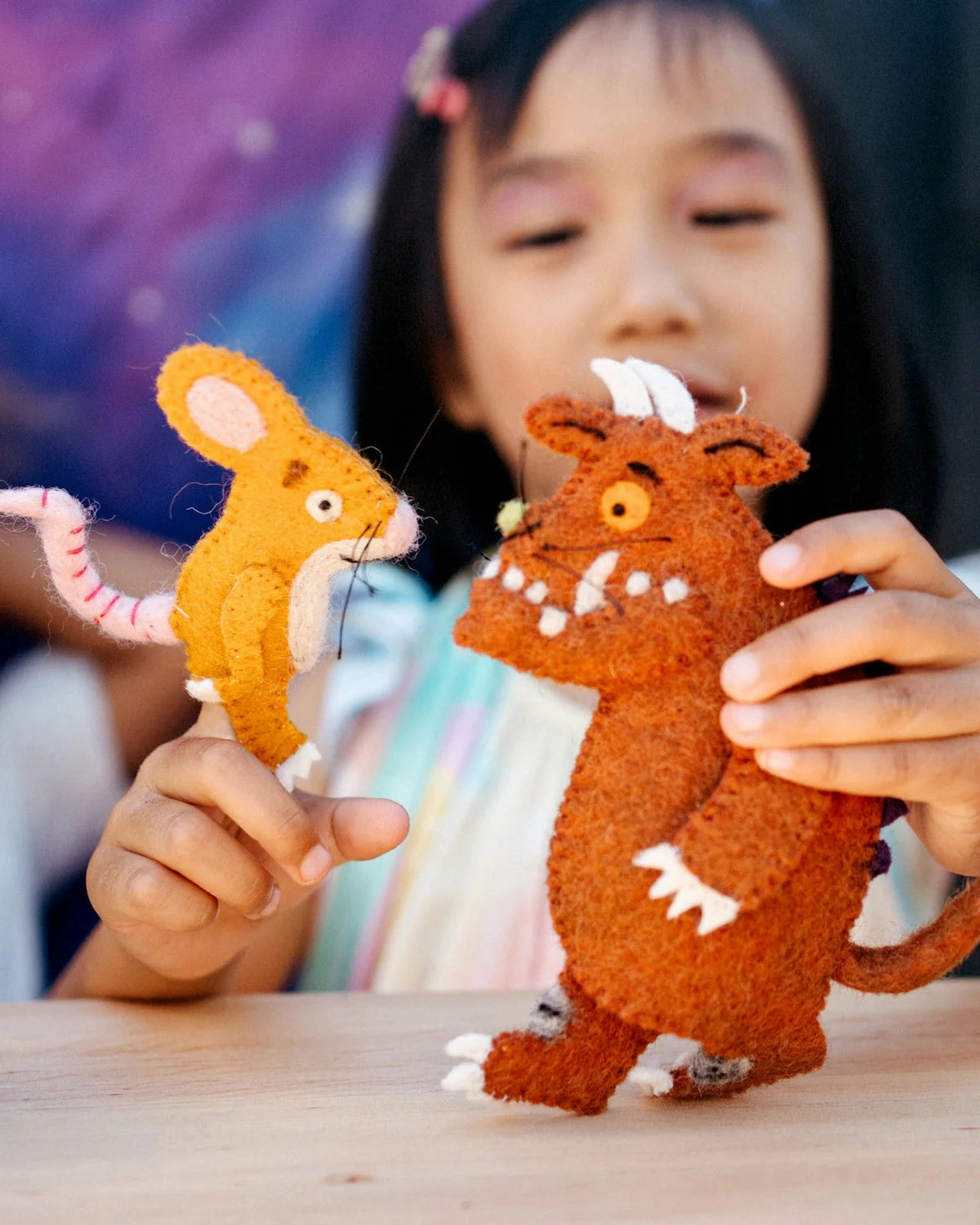 Pre-Order The Gruffalo Finger Puppets Set (Ships in late June or early July)