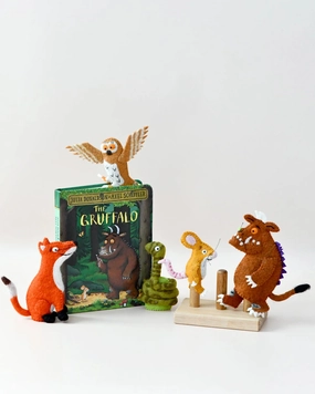 Pre-Order The Gruffalo Finger Puppets Set (Ships in late June or early July)