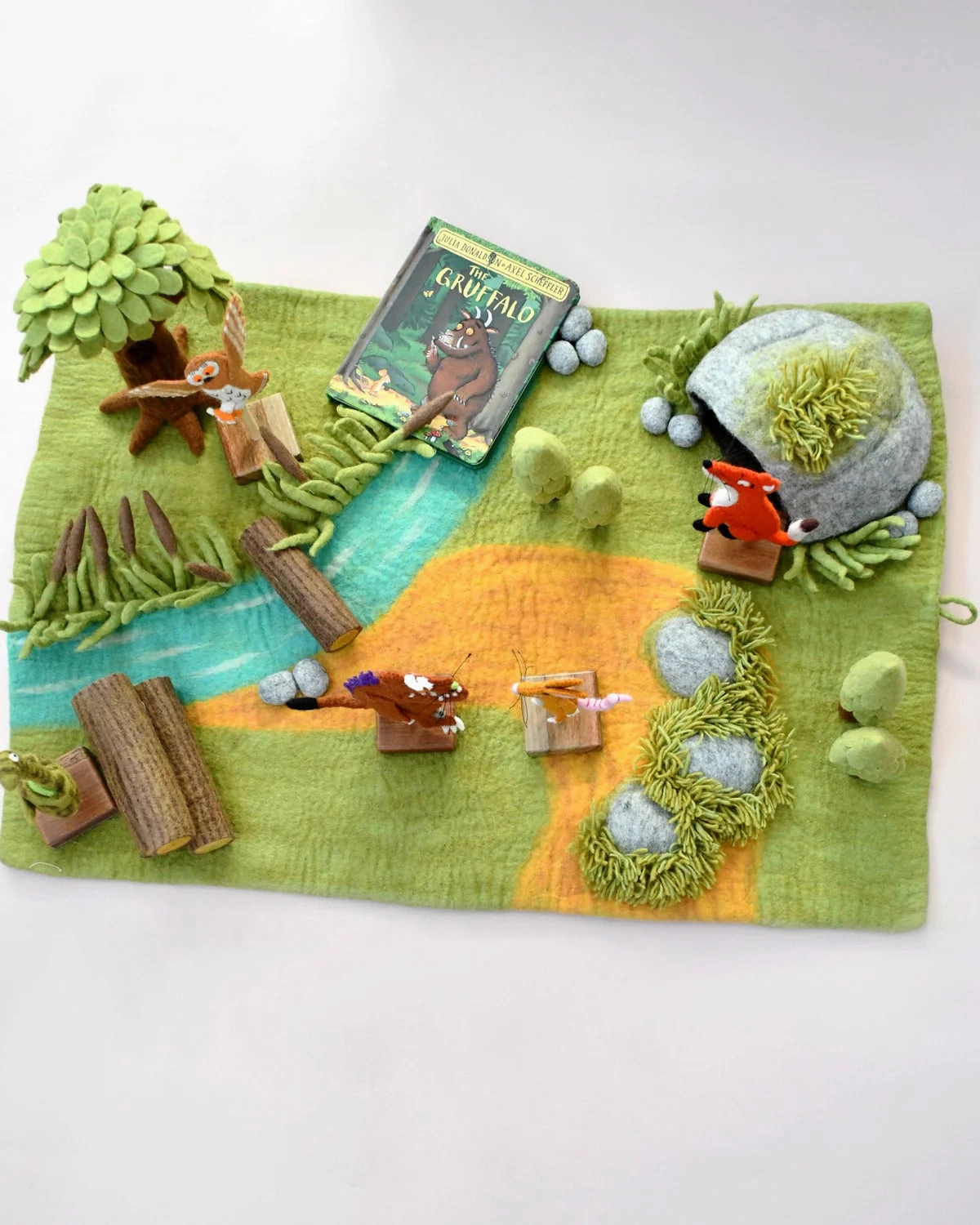 Pre-Order The Gruffalo Playscape Play Mat (Ships in late June or early July)