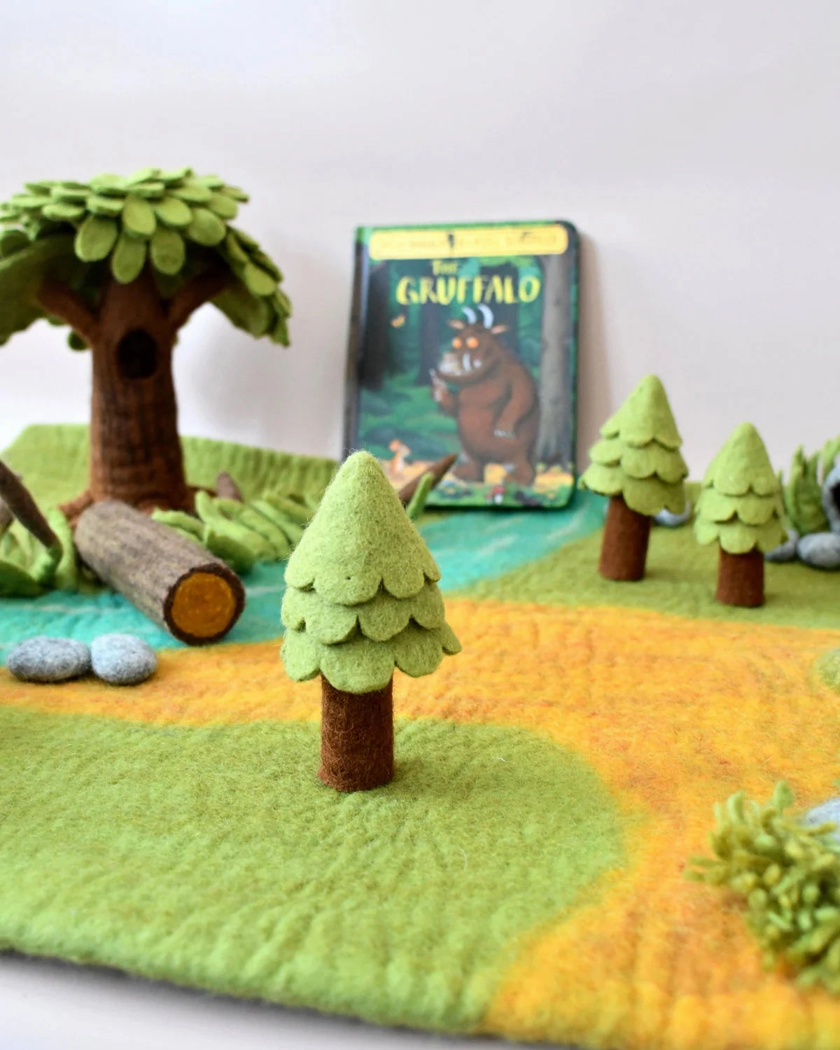 Pre-Order The Gruffalo Playscape Play Mat (Ships in late June or early July)