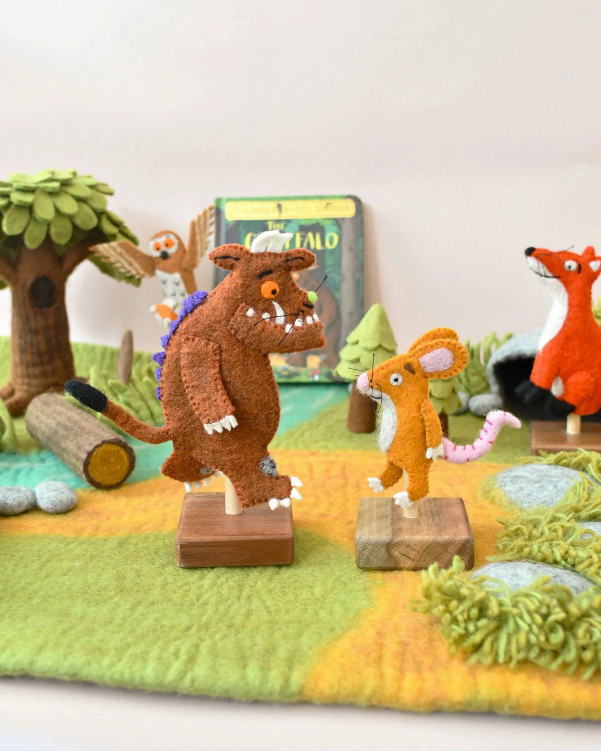 Pre-Order The Gruffalo Playscape Play Mat (Ships in late June or early July)