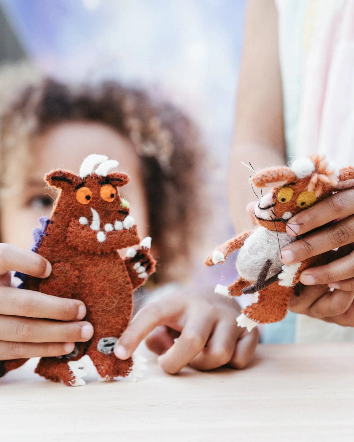 Pre-Order The Gruffalo's Child Finger Puppets Set (Ships in late June or early July)