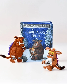 Pre-Order The Gruffalo's Child Finger Puppets Set (Ships in late June or early July)