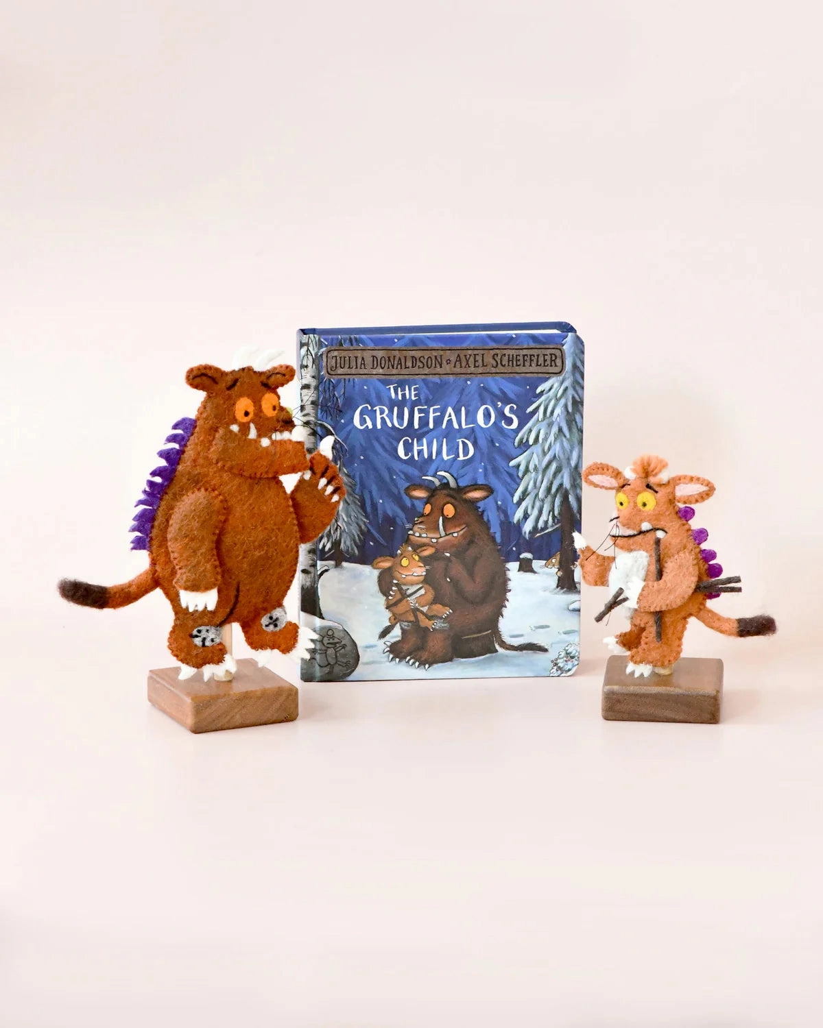 Pre-Order The Gruffalo's Child Finger Puppets Set (Ships in late June or early July)