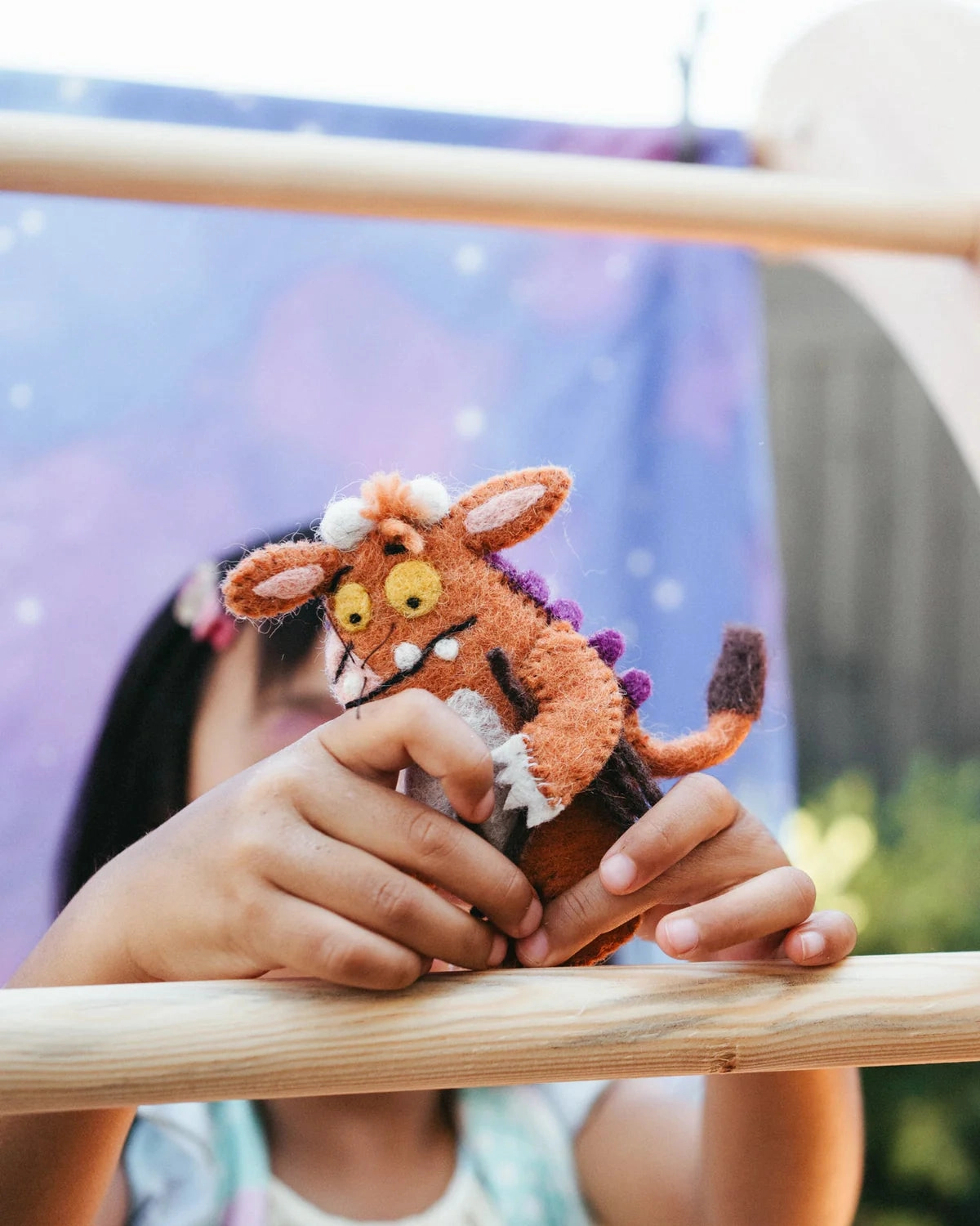 Pre-Order The Gruffalo's Child Finger Puppets Set (Ships in late June or early July)