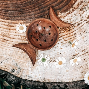 Pre-Order Wild Mountain Child Crescent Moon Strainer (Ships in late June)