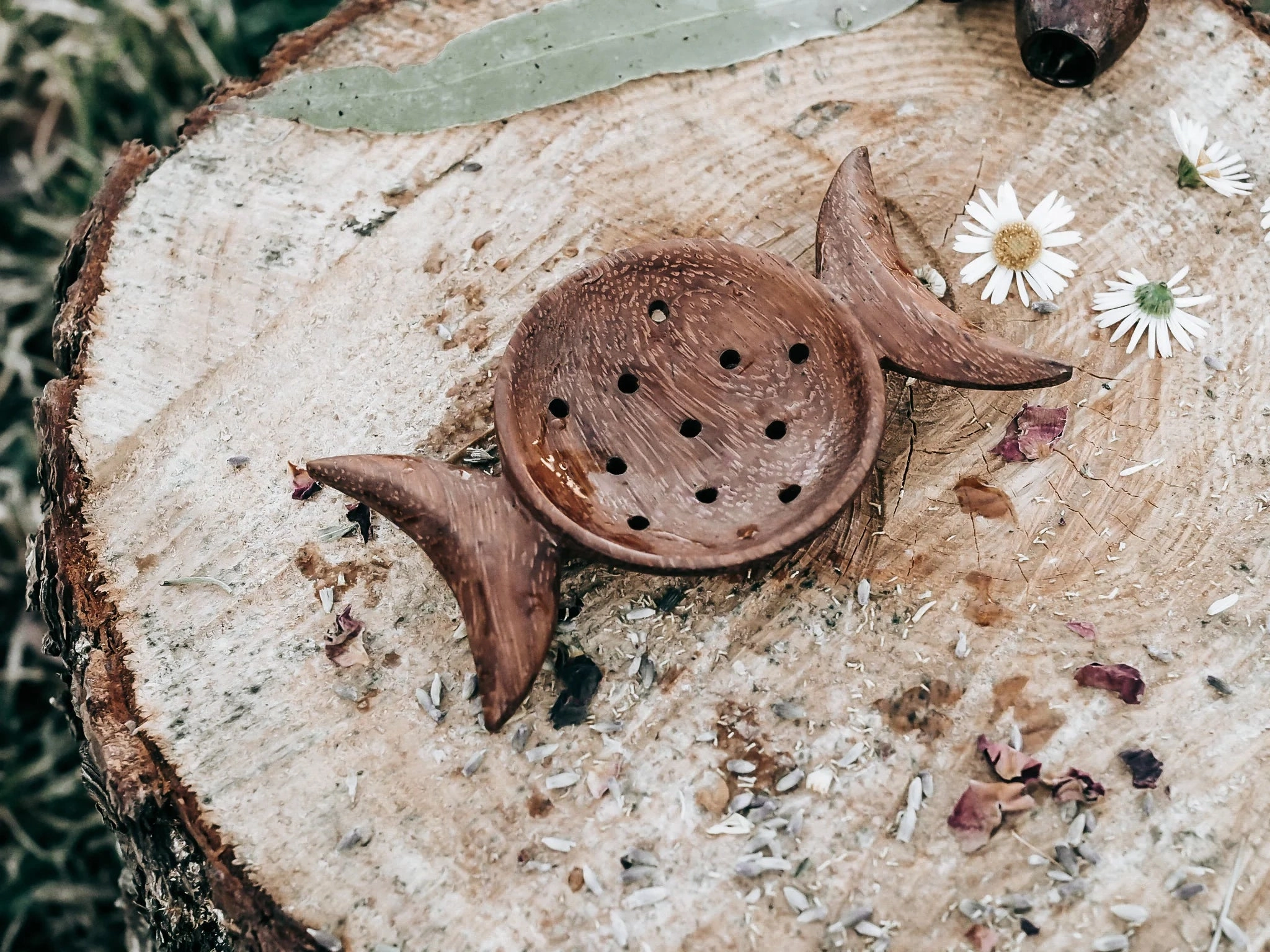 Pre-Order Wild Mountain Child Crescent Moon Strainer (Ships in late June)