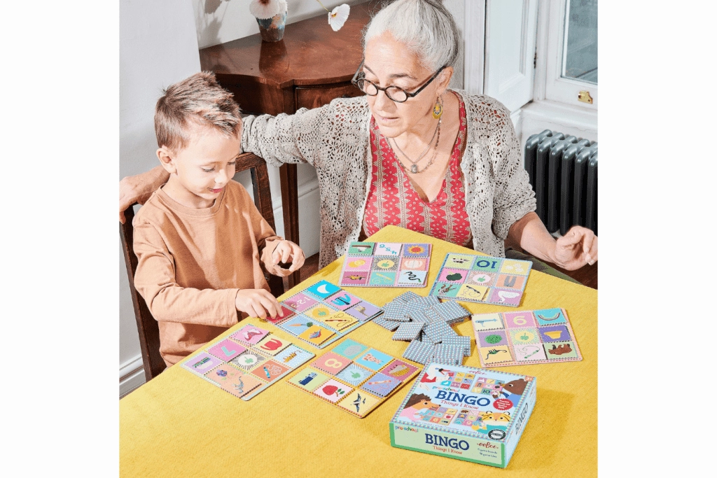 Preschool "Things I Know" Bingo