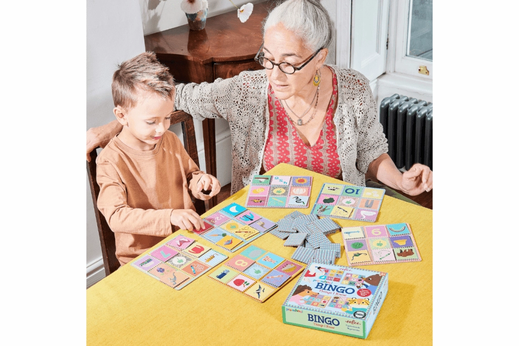 Preschool "Things I Know" Bingo