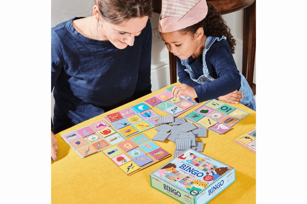 Preschool "Things I Know" Bingo