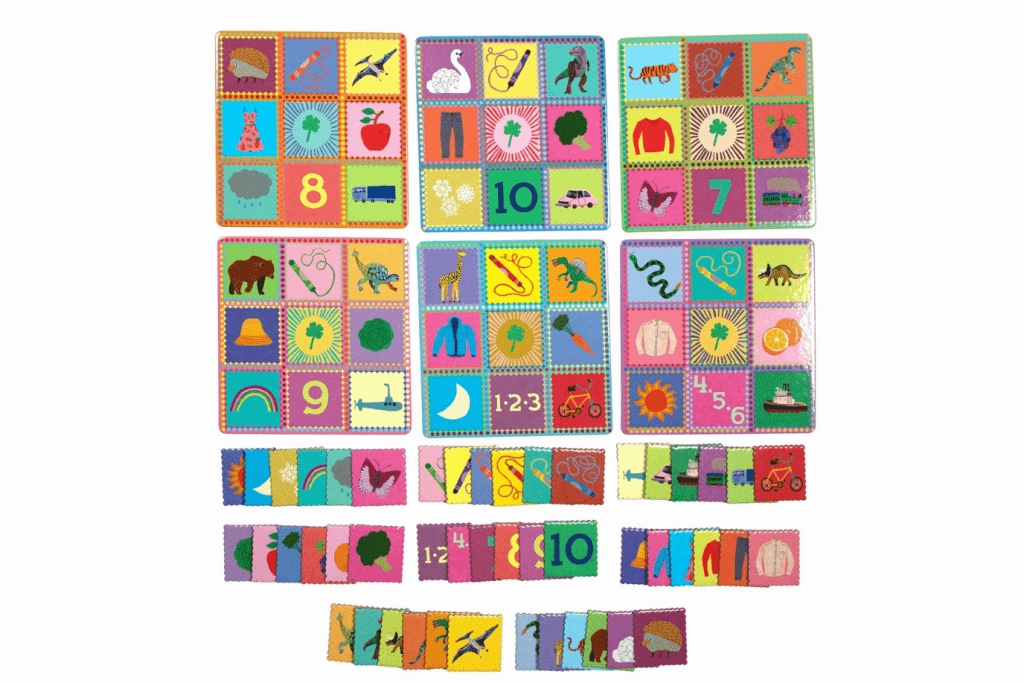 Preschool "Things I Know" Bingo