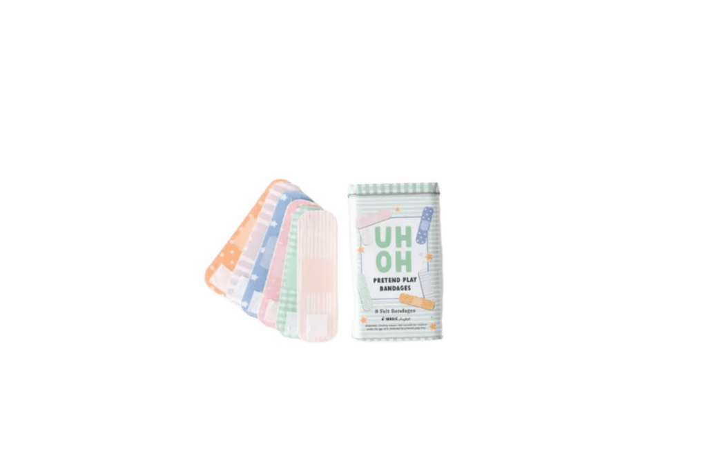 Pretend Play Bandages & Bandaid Tin