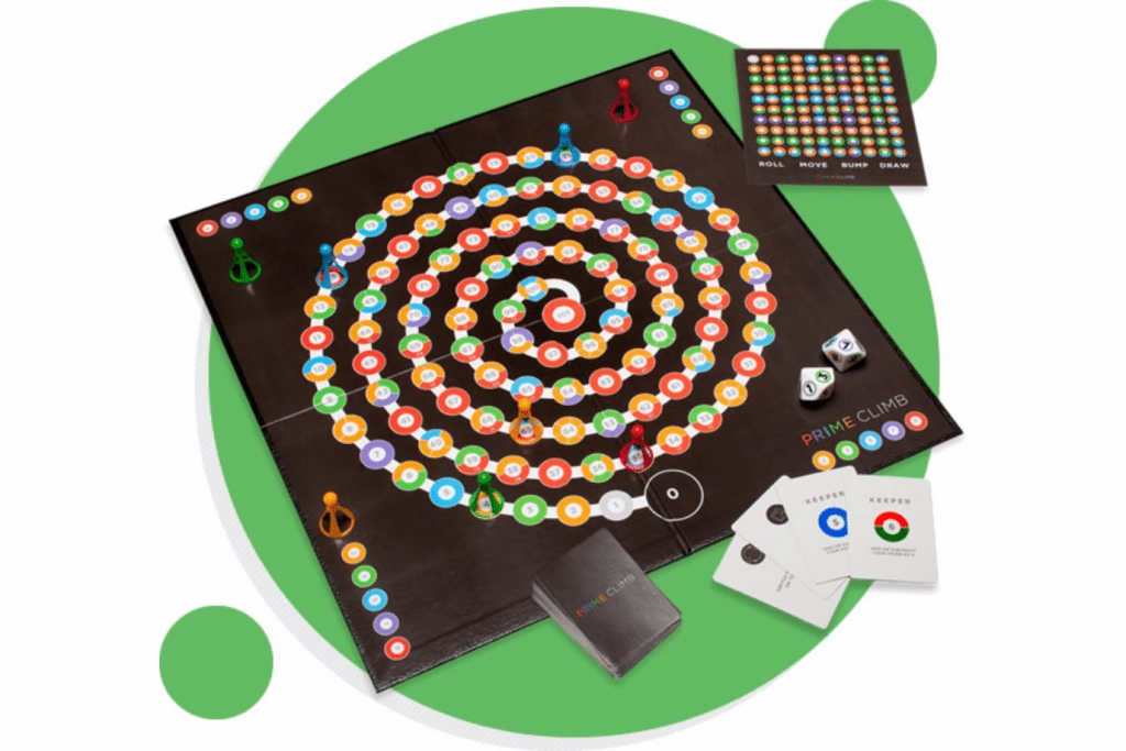 Prime Climb - Math Game for Ages 10 