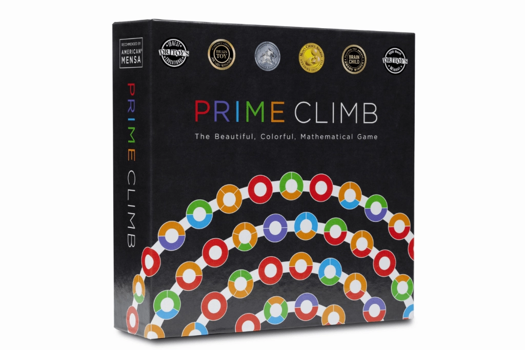 Prime Climb - Math Game for Ages 10 