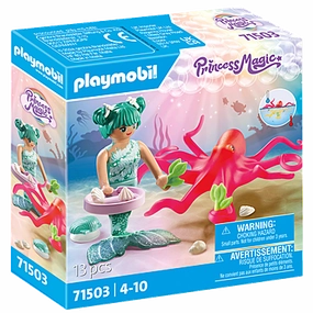 Princess Magic - Mermaid with Colour Changing Octopus 71503