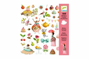 Princess Tea Party Stickers