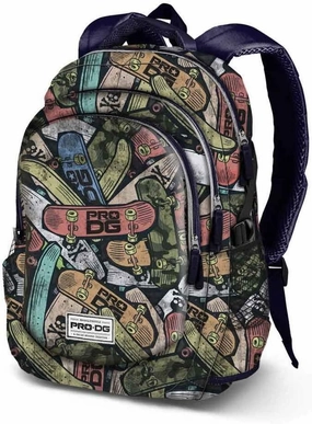 PRODG Skateboard-Running School Backpack 44 cm