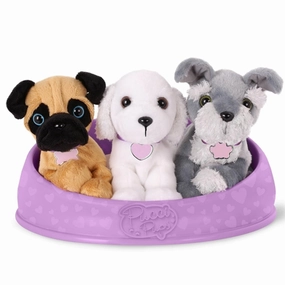 Pucci Pups Adopt a Dog Purple Basket