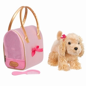 Pucci Pups Dog in Bag Dots