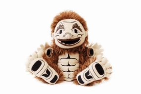 Puppet -  Big Foot the Sasquatch by Justien Senoa Wood