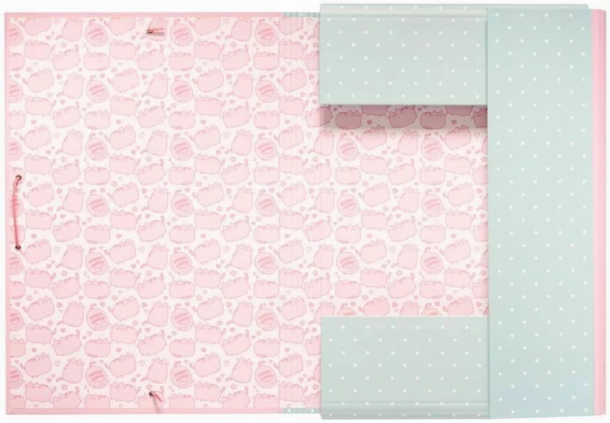 Pusheen A4 Elasticated 3-Flap Folder, Pusheen The Cat
