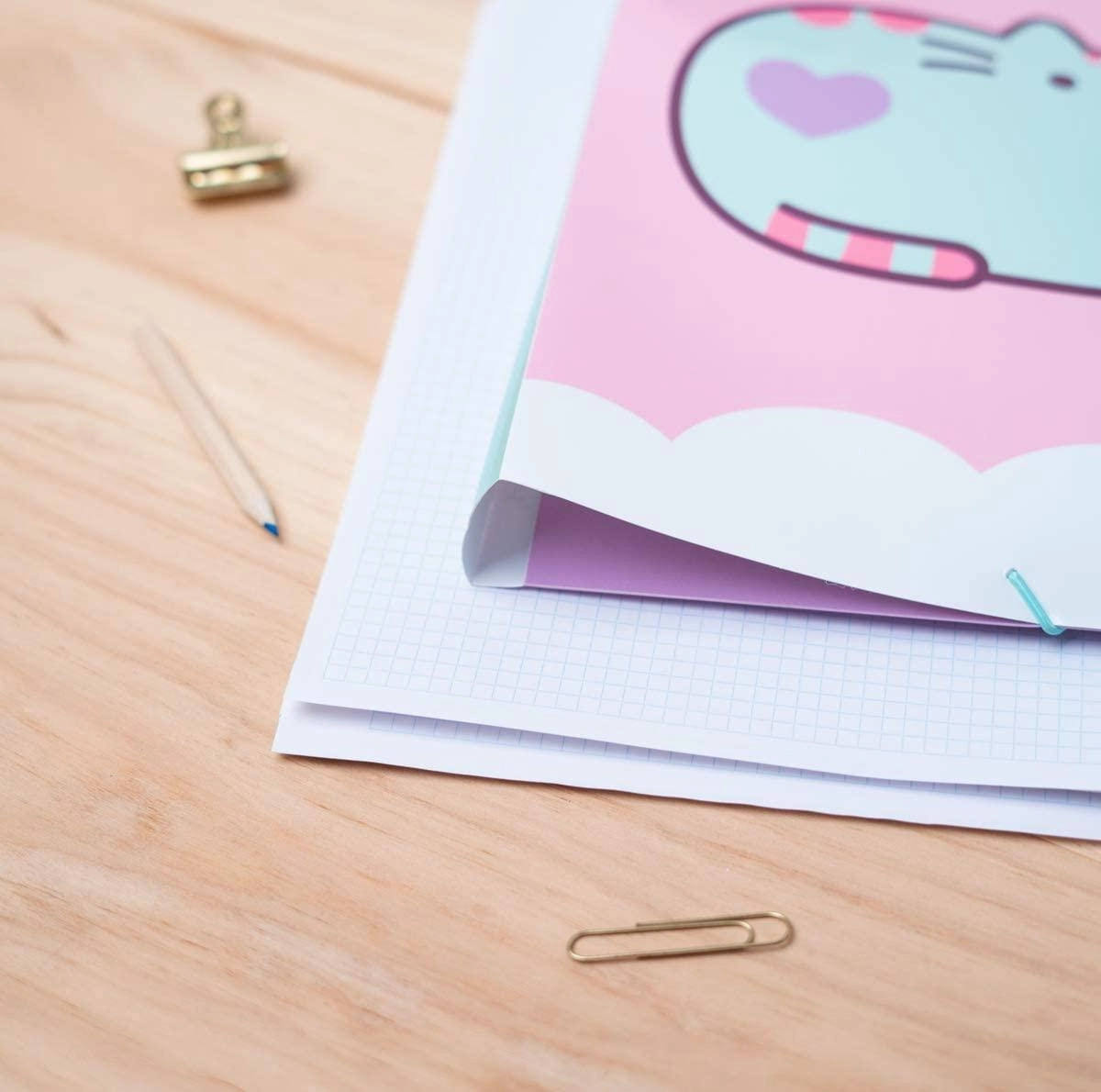 Pusheen A4 Elasticated Folder, Pusheen The Cat 2