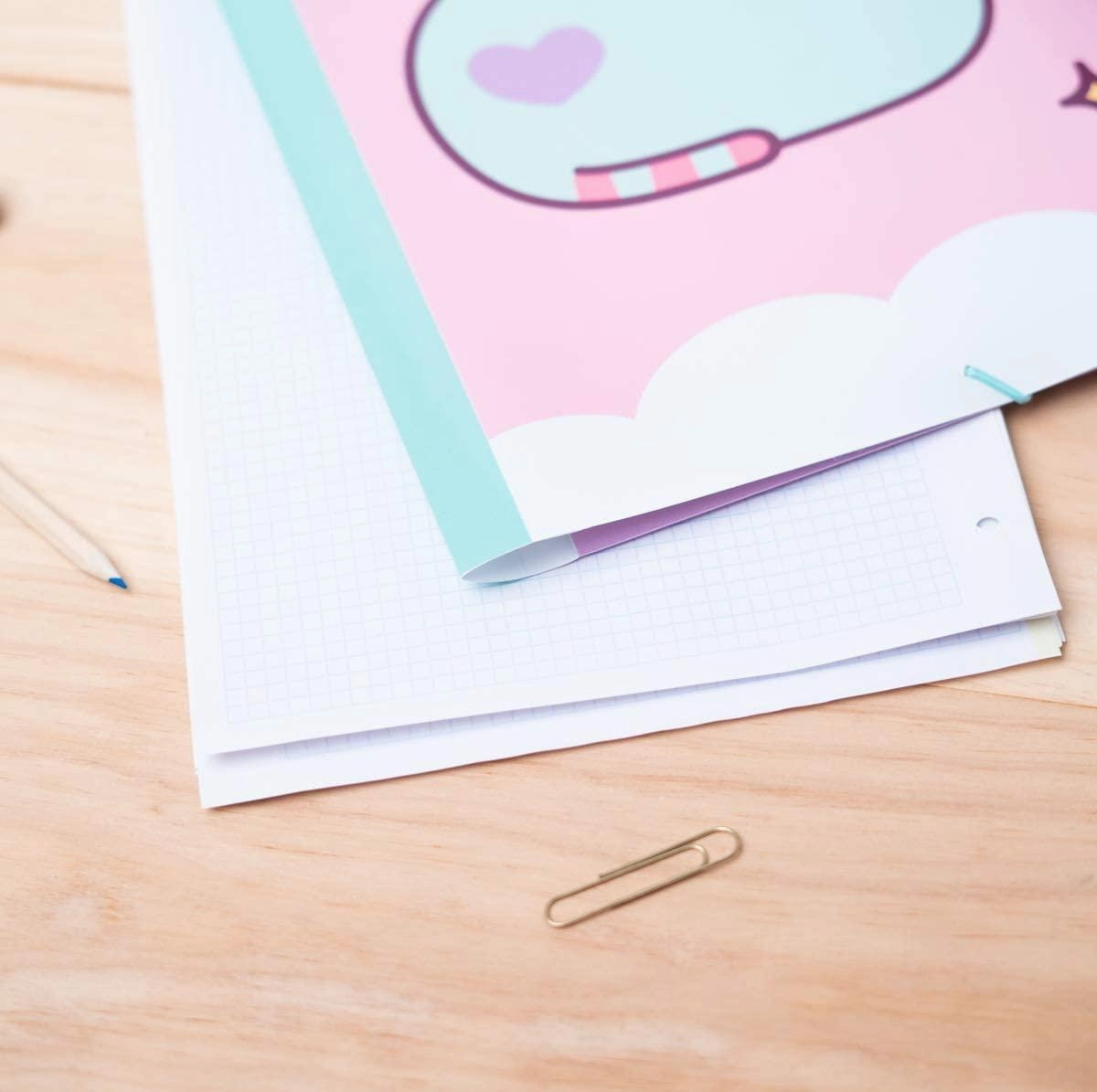 Pusheen A4 Elasticated Folder, Pusheen The Cat 2