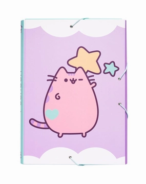 Pusheen A4 Elasticated Folder, Pusheen The Cat 2
