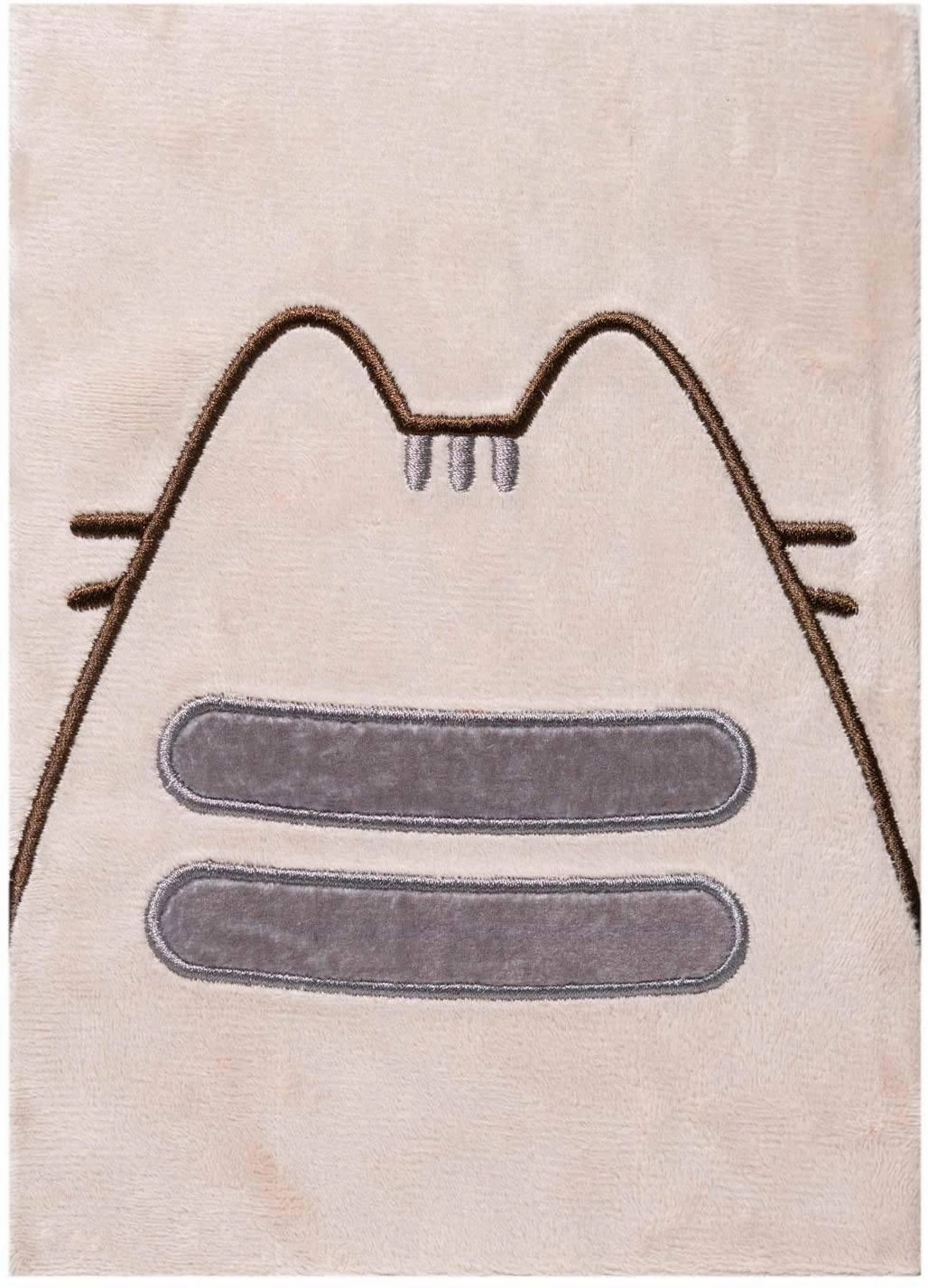 Pusheen Foodie Collection A5 Plush Notebook