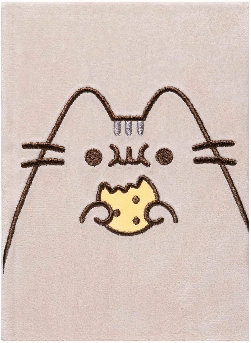 Pusheen Foodie Collection A5 Plush Notebook