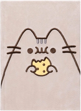 Pusheen Foodie Collection A5 Plush Notebook