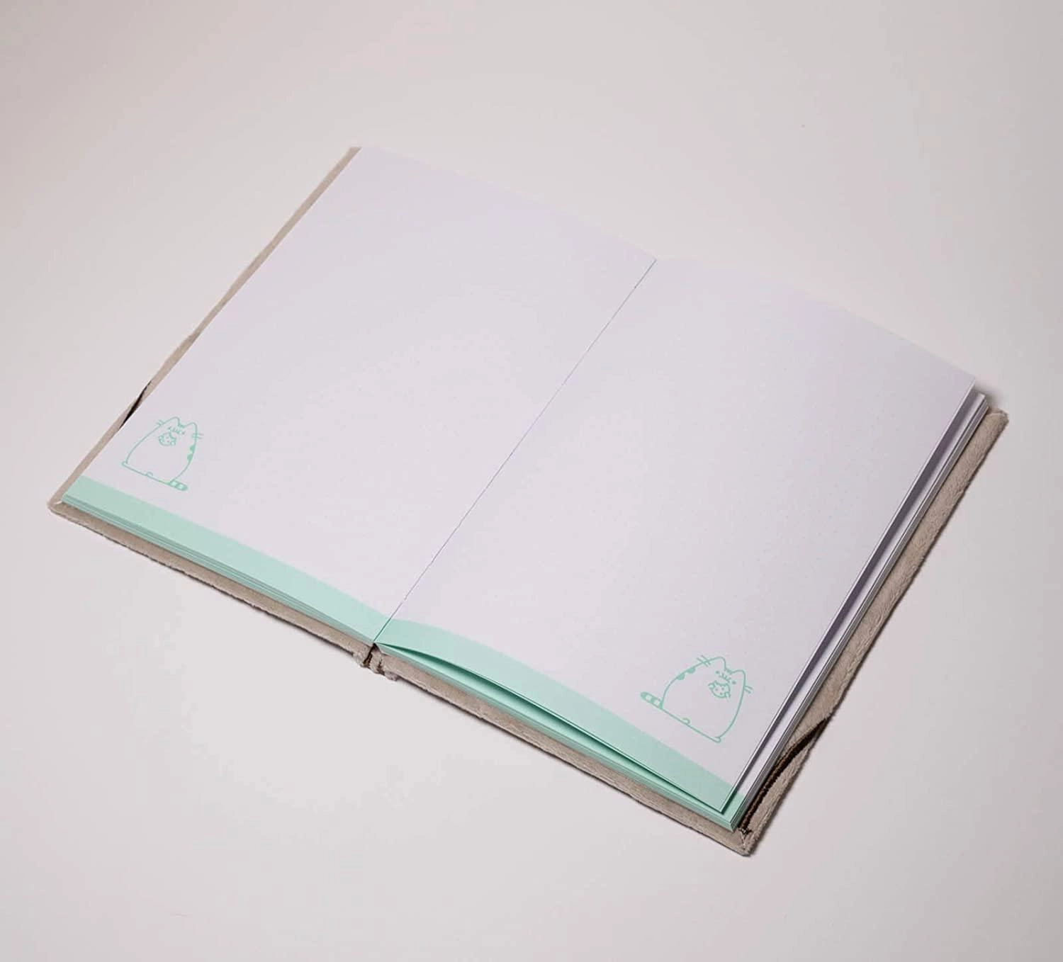 Pusheen Foodie Collection A5 Plush Notebook