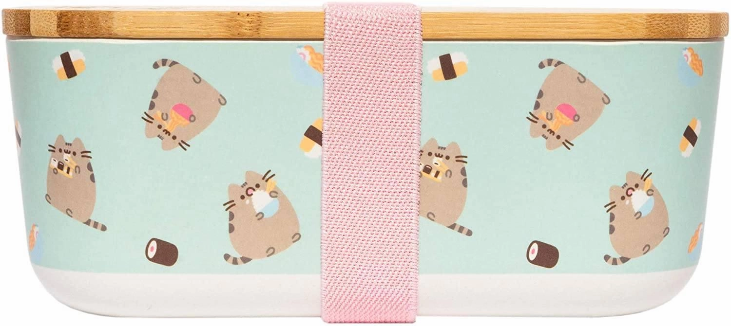 Pusheen Foodie Collection Bamboo Lunch Box