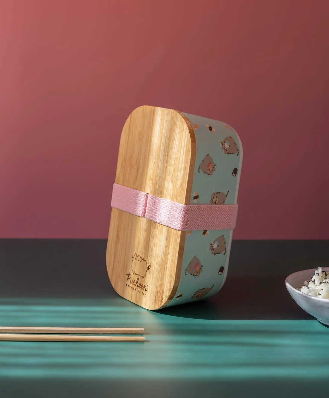 Pusheen Foodie Collection Bamboo Lunch Box