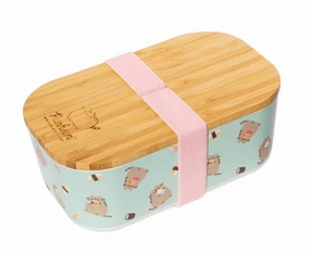 Pusheen Foodie Collection Bamboo Lunch Box