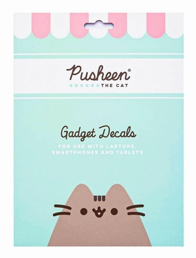 Pusheen Foodie Gadget Decals