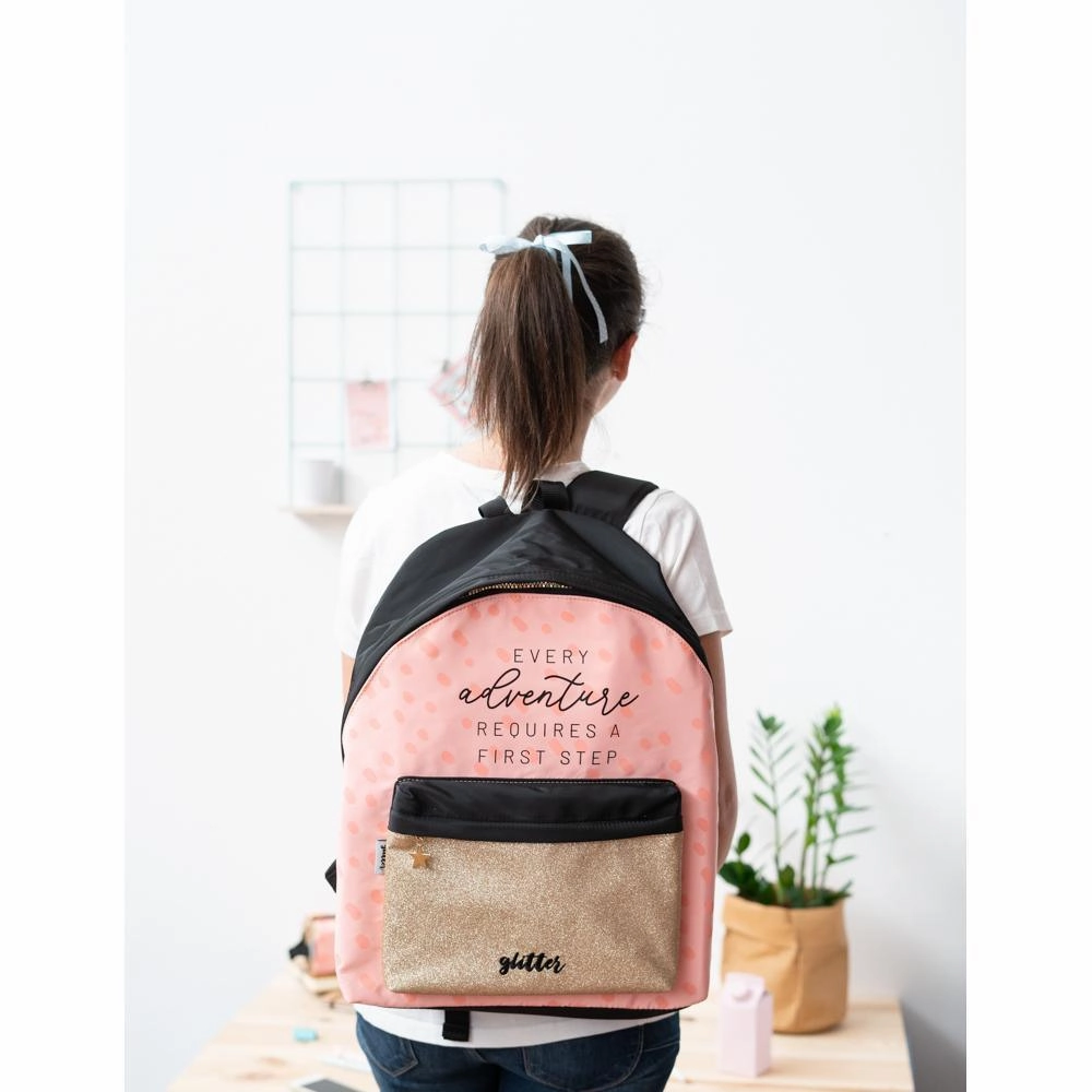 Pusheen MARE0038 School Backpack Glitter
