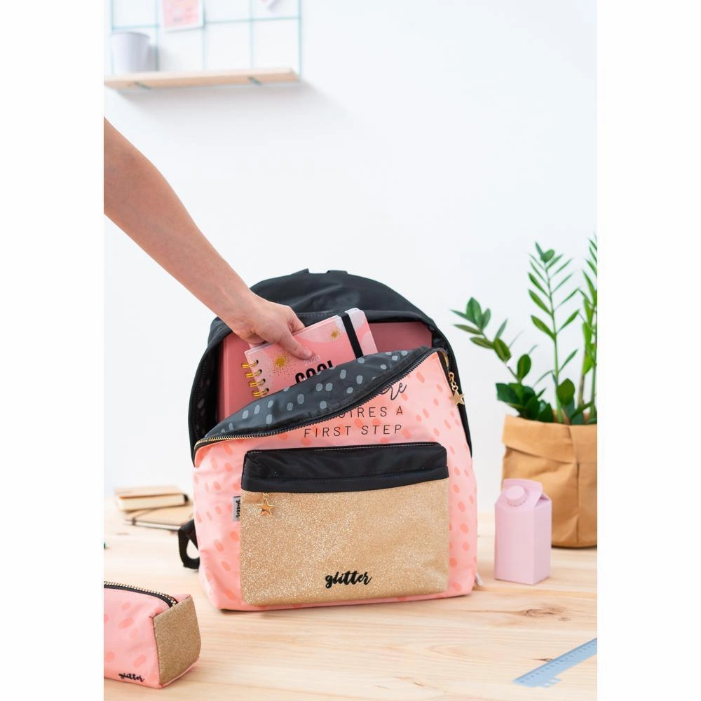Pusheen MARE0038 School Backpack Glitter