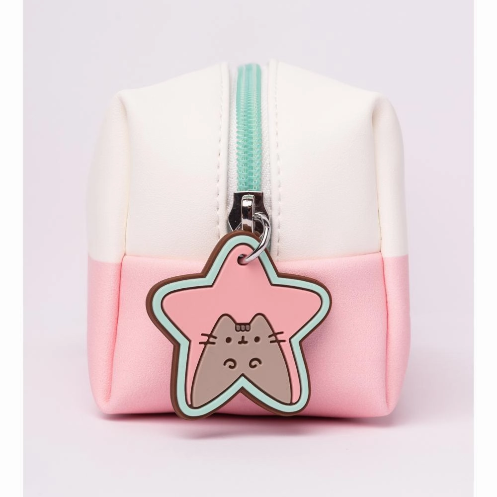 Pusheen Pencil Case, Makeup Case, Rose Collection