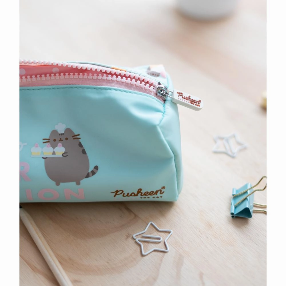 Pusheen Rectangular Pencil Case - Pusheen Foodie Collection